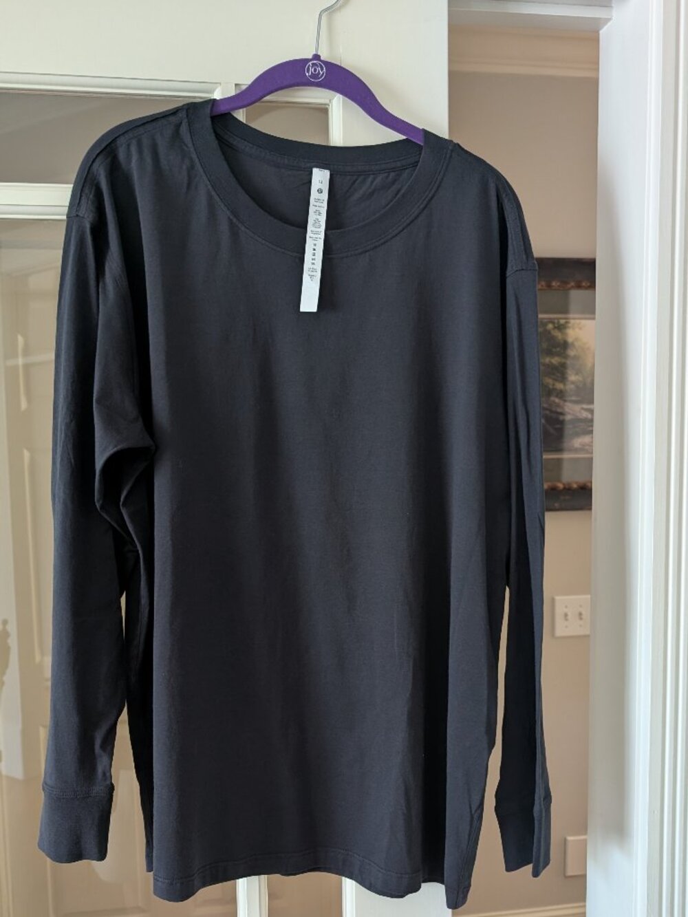 Lululemon All Yours Long Sleeve (Black)